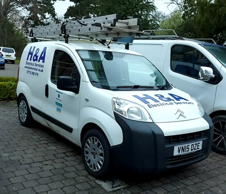 H&A Electrical Services. Contact us for a FREE quote